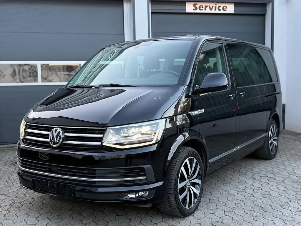 Gebraucht VW Multivan Highline 204 PS (150 kW) 2017 Schwarz Van / Kleinbus