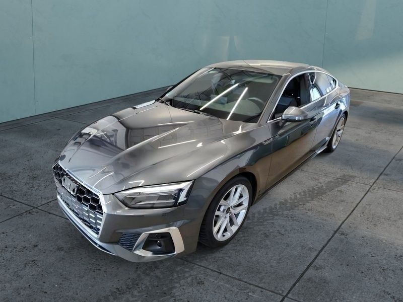 Gebraucht Audi A5 Sportback S-Line 204 PS (150 kW) 2022 Grau Kleinwagen