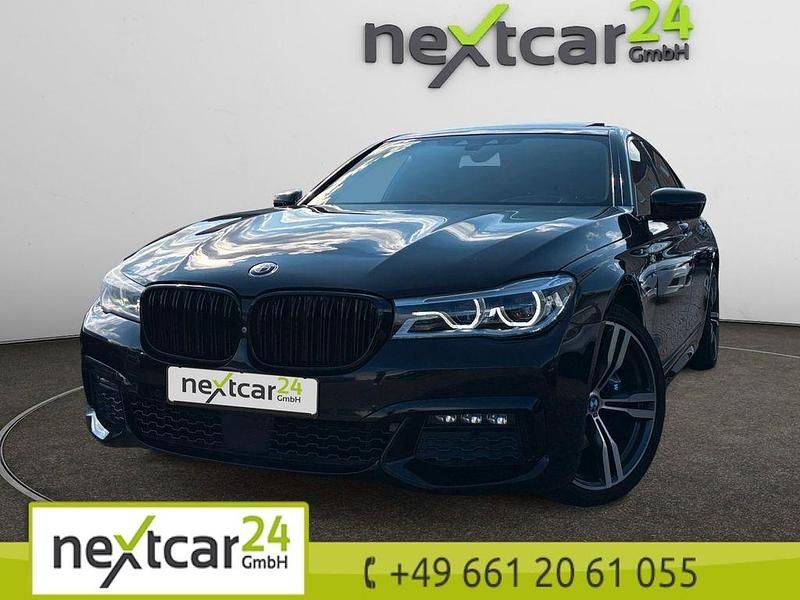 Saphirschwarz Gebraucht 2015 BMW 730 M Sport Limousine | 31.990 € - Bild 1/4
