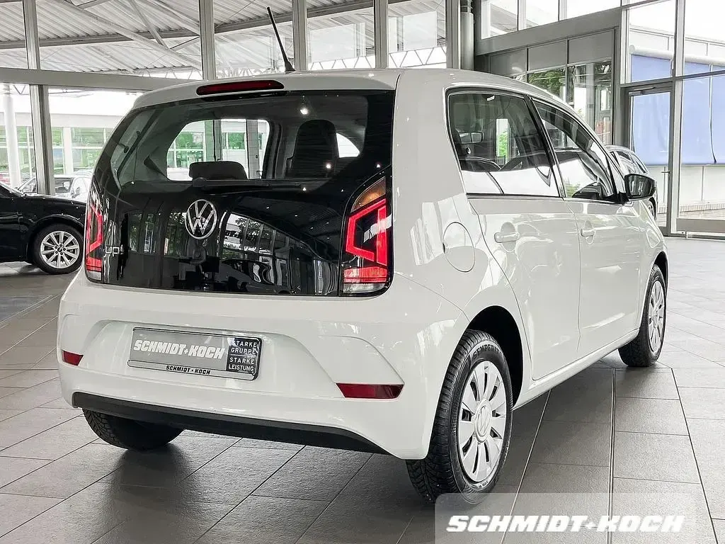 Gebraucht VW up! 65 PS (47 kW) 2022 Pure white (weiß) Kleinwagen