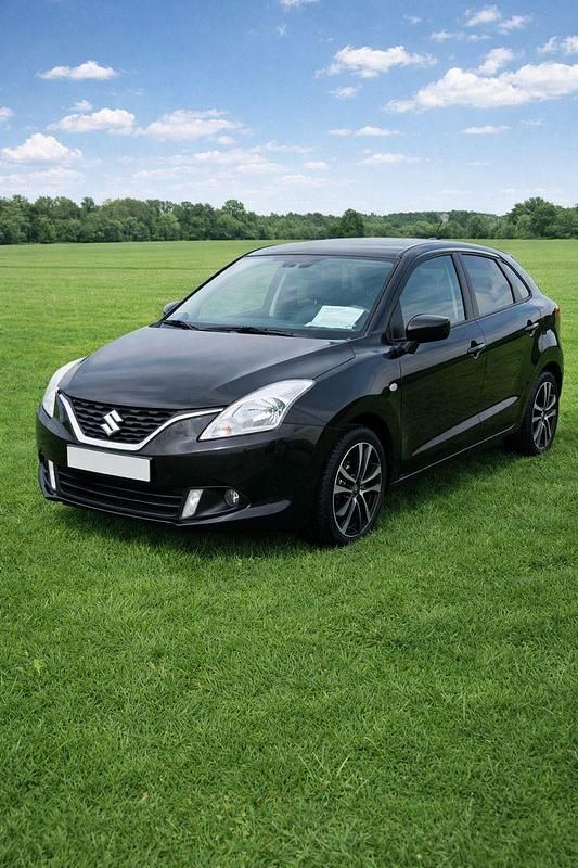 Gebraucht Suzuki Baleno Club 90 PS (66 kW) 2017 Schwarz Kleinwagen