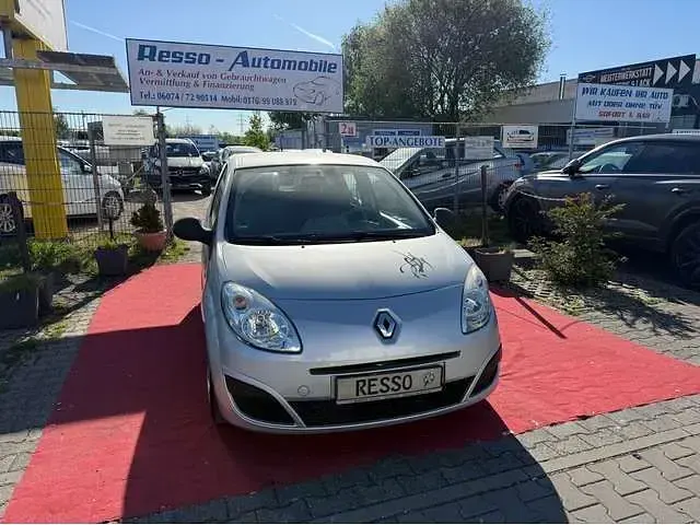 Second-hand Renault Twingo Expression 58 CP (42 kW) 2008 Argintiu Hatchback
