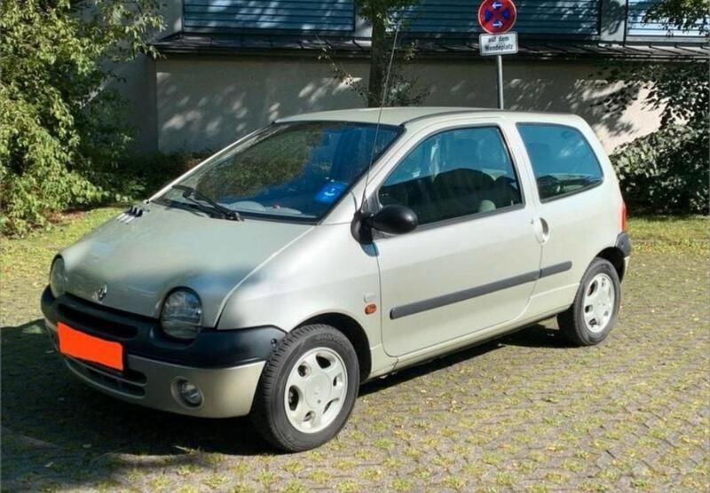 Silber Gebraucht 2000 Renault Twingo Initiale Kleinwagen | 500 € (Superpreis) - Bild 1/4