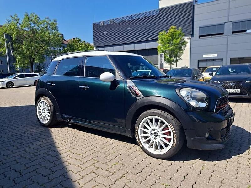 Grün Gebraucht 2012 Mini Cooper Countryman SUV | 11.990 € - Bild 1/4