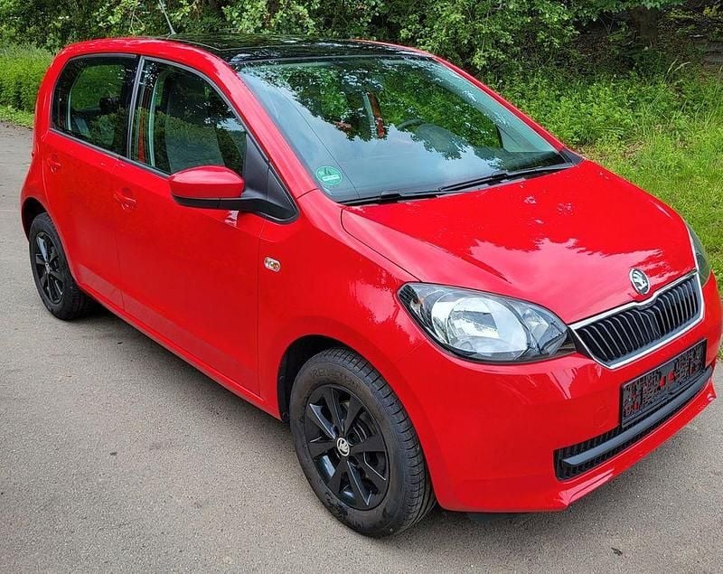 Rot Gebraucht 2014 Skoda Citigo Ambition Kleinwagen | 5.999 € (Guter Preis) - Bild 1/4