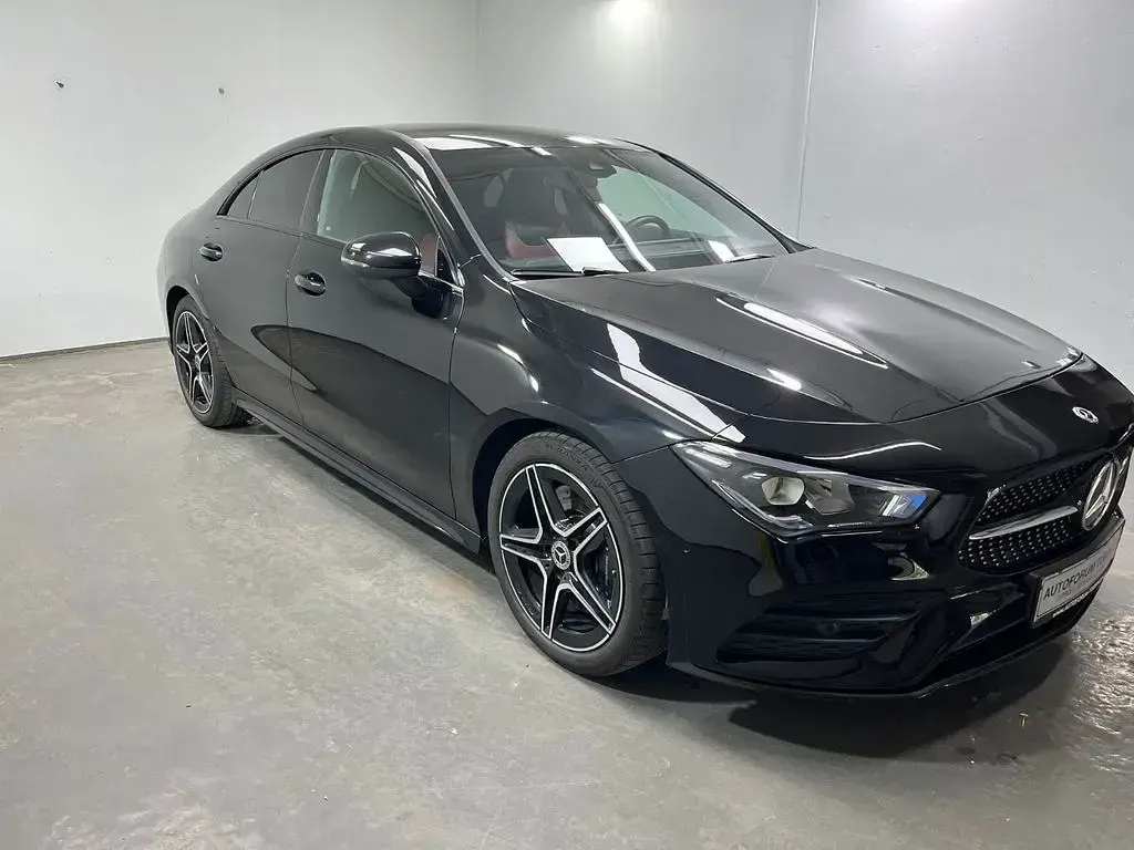 Gebraucht Mercedes CLA250 AMG line 224 PS (164 kW) 2023 Nachtschwarz Coupé