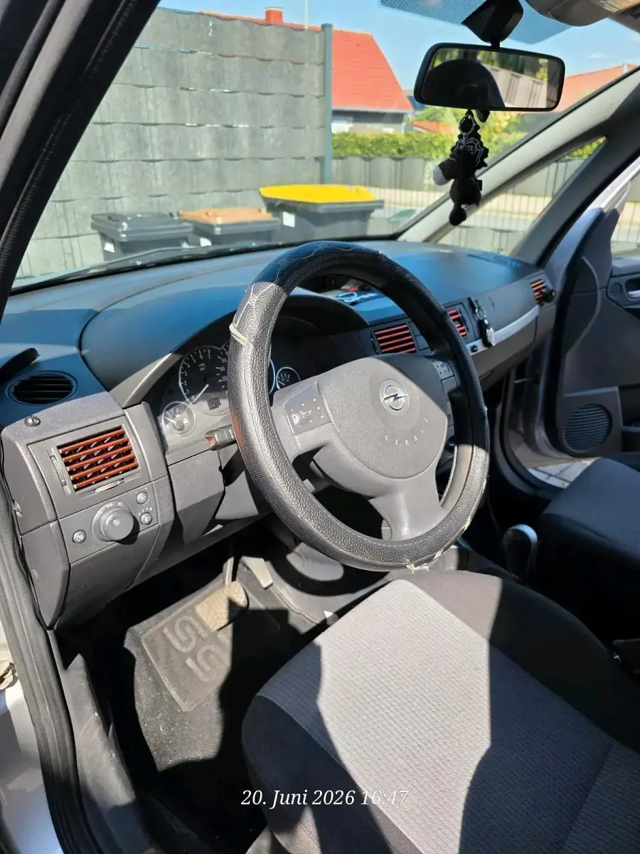 Gebraucht Opel Meriva 101 PS (74 kW) 2004 Grau Van / Kleinbus