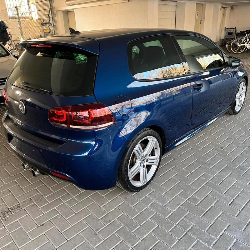 Gebraucht VW Golf VI R-line 271 PS (199 kW) 2011 Blau Kleinwagen