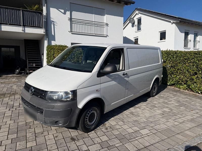 Second-hand VW Transporter 140 CP (102 kW) 2010 Alb Van