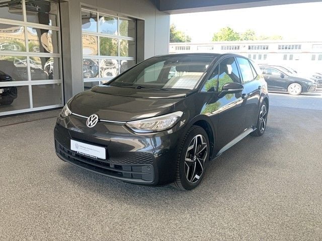 Grau Gebraucht 2022 VW ID.3 Pro Kleinwagen | 23.478 € (Guter Preis) - Bild 1/4