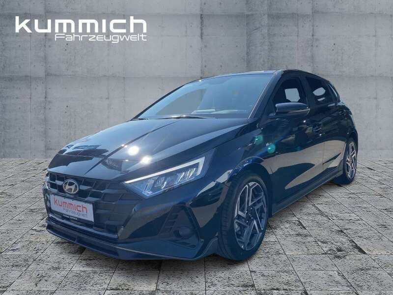 Phantom black (schwarz) Neu 2025 Hyundai i20 N Line Kleinwagen | 25.490 € (Etwas zu teuer) - Bild 1/4