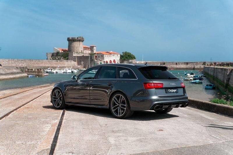 Gebraucht Audi RS6 Sport 560 PS (411 kW) 2013 Grau Kombi