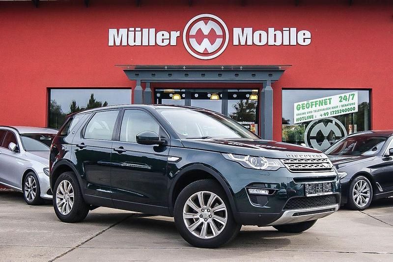 Grün Gebraucht 2016 Land Rover Discovery Sport HSE SUV | 9.950 € - Bild 1/4