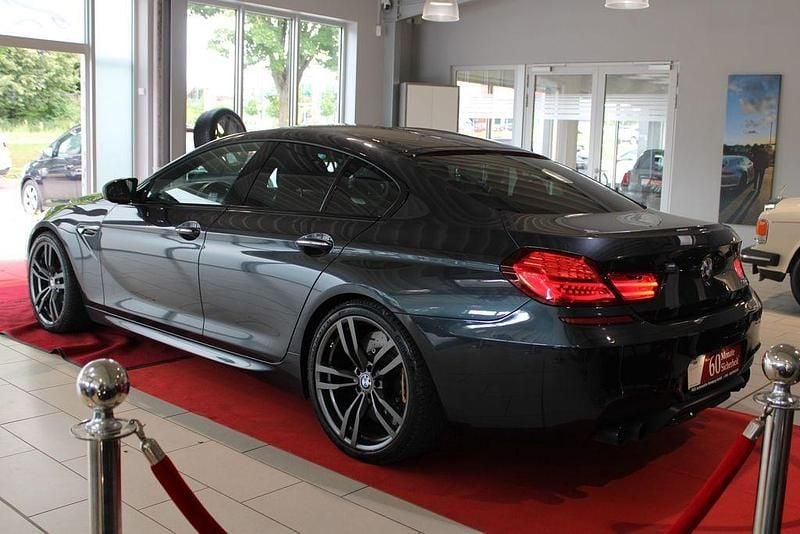 Gebraucht BMW M6 Competition Edition 600 PS (441 kW) 2017 Singapur grau Coupé