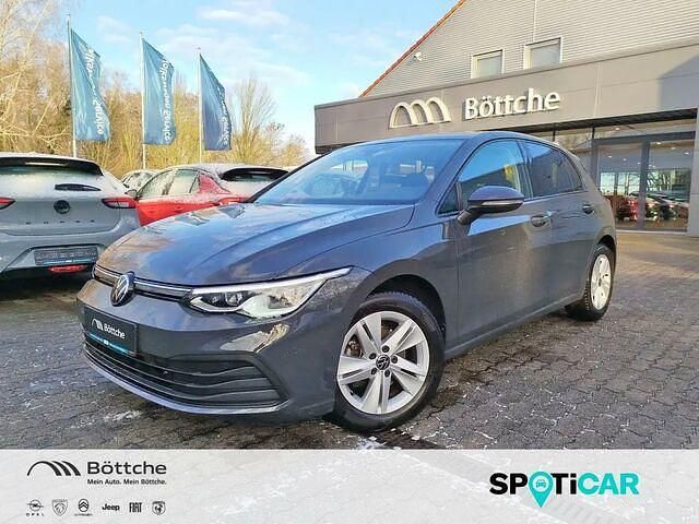 Grau Gebraucht 2023 VW Golf VIII Life | 20.240 € (Superpreis) - Bild 1/2