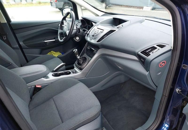 Gebraucht Ford Grand C-Max 116 PS (85 kW) 2013 Blau Van / Kleinbus