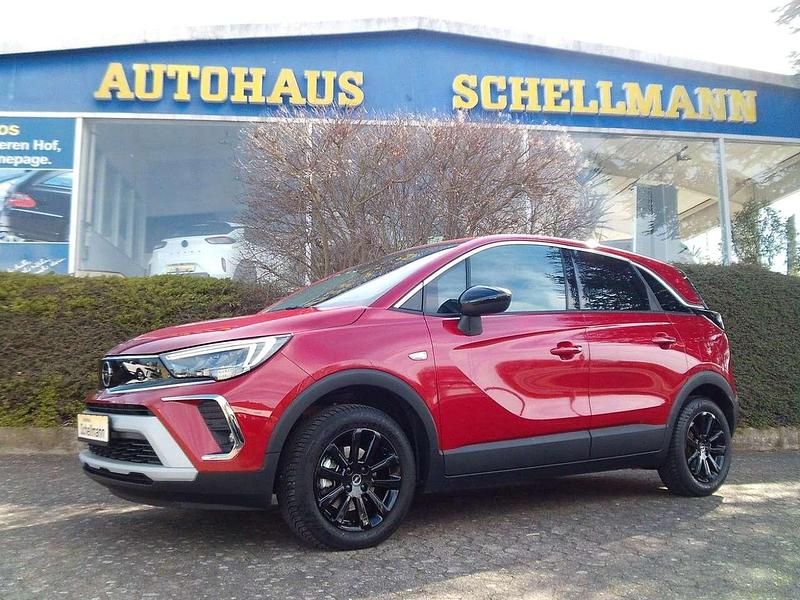 Gebraucht Opel Crossland X Elegance 110 PS (80 kW) 2024 Rot SUV