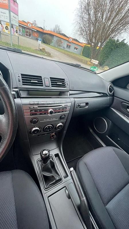 Gebraucht Mazda 3 108 PS (79 kW) 2007 Schwarz Limousine