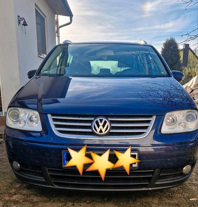 Gebraucht VW Touran 150 PS (110 kW) 2005 Blau Van / Kleinbus