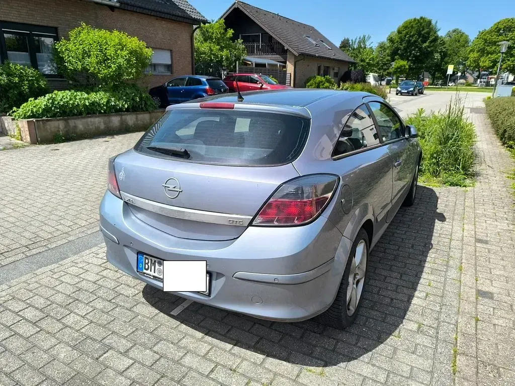 Gebraucht Opel Astra 125 PS (91 kW) 2006 Grau Cabrio