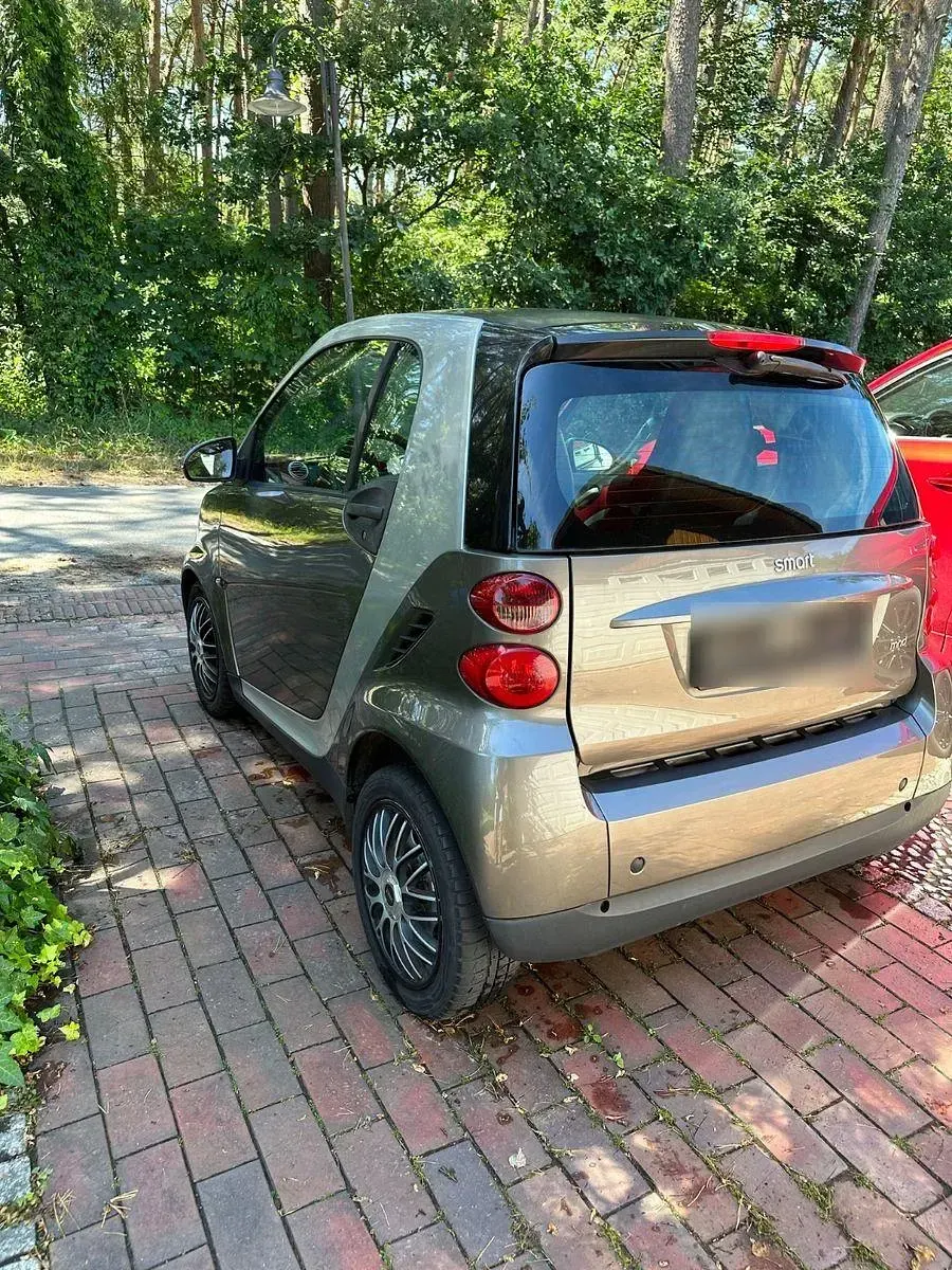 Gebraucht Smart ForTwo Coupé Edition #1 71 PS (52 kW) 2008 Grau Coupé