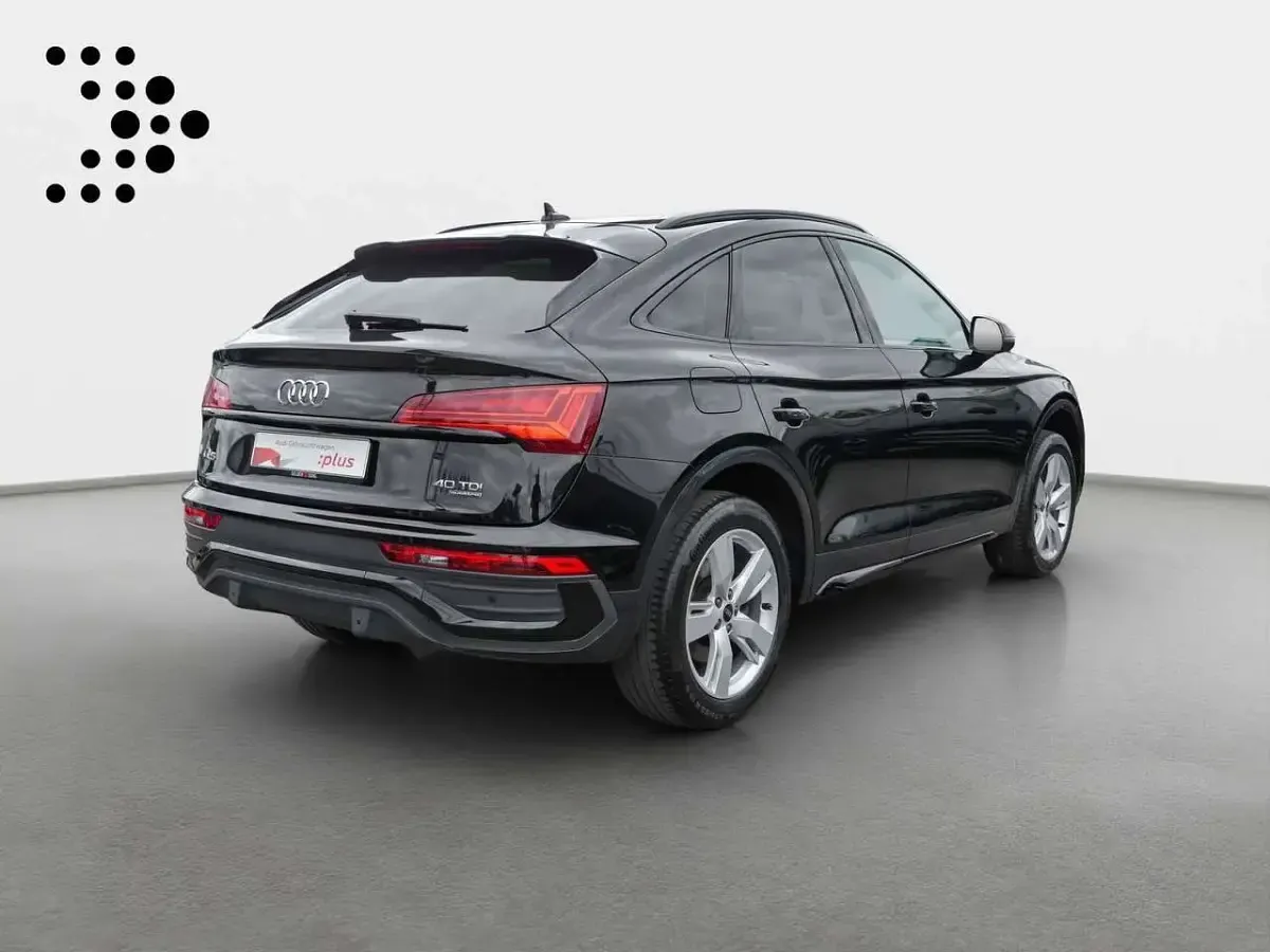 Gebraucht Audi Q5 204 PS (150 kW) 2022 Mythosschwarz metallic SUV