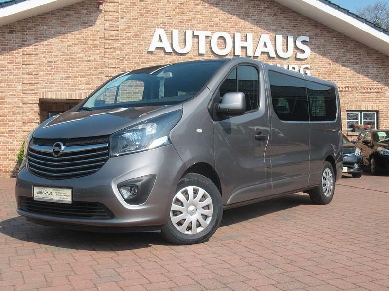 Brugt Renault Trafic 125 HK (91 kW) 2016 Grå MPV