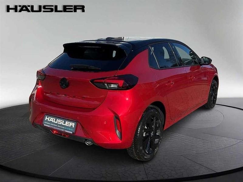 Neu Opel Corsa 101 PS (74 kW) 2025 Kiss rot (metallic) Kleinwagen