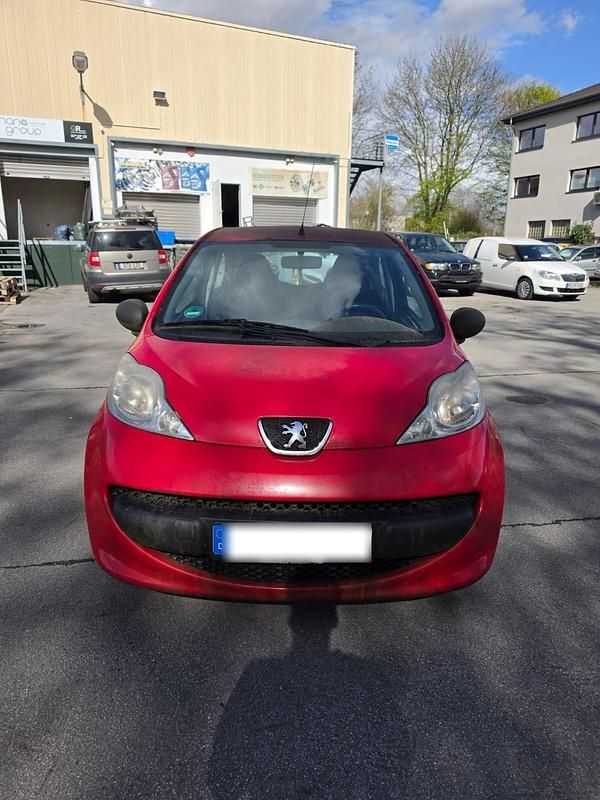 Gebraucht Peugeot 106 68 PS (50 kW) 2008 Rot Kleinwagen