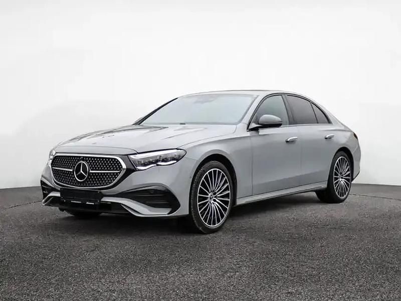 Gebraucht Mercedes E400 AMG 381 PS (280 kW) 2024 Manufaktur alpingrau uni Limousine