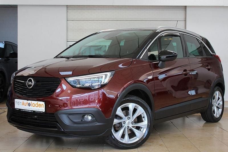 Rot Gebraucht 2019 Opel Crossland X Ultimate SUV | 15.750 € (Fairer Preis) - Bild 1/4