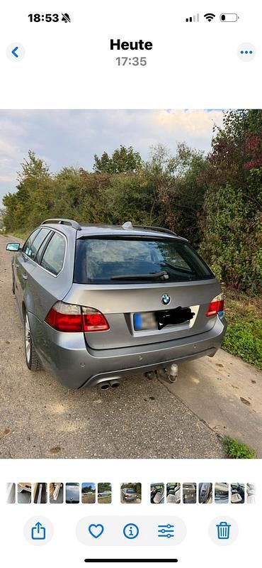 Gebraucht BMW 525 M Sport 177 PS (130 kW) 2005 Grau Kombi