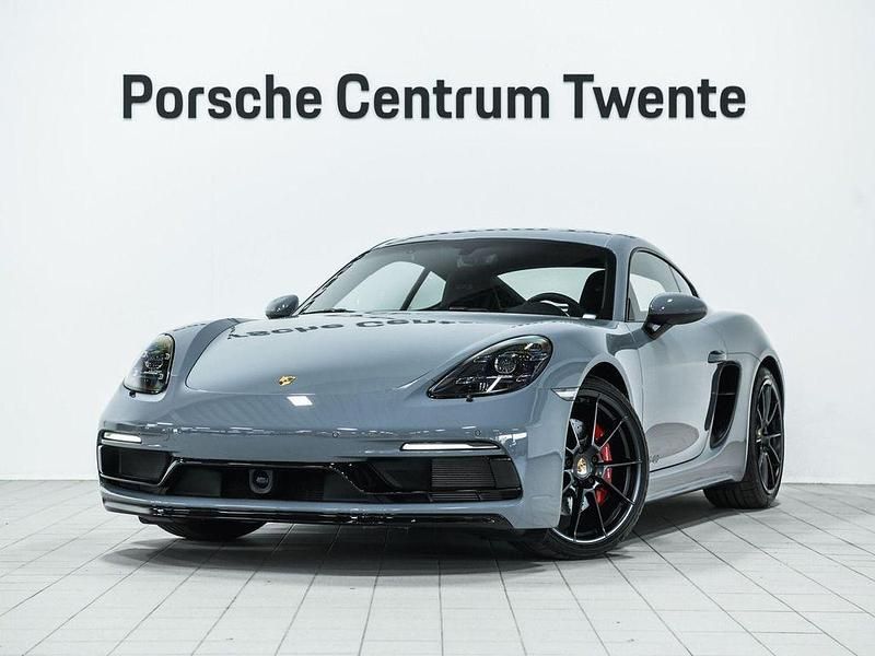 Grau Neu 2025 Porsche 718 Cayman GTS | 120.879 € - Bild 1/4