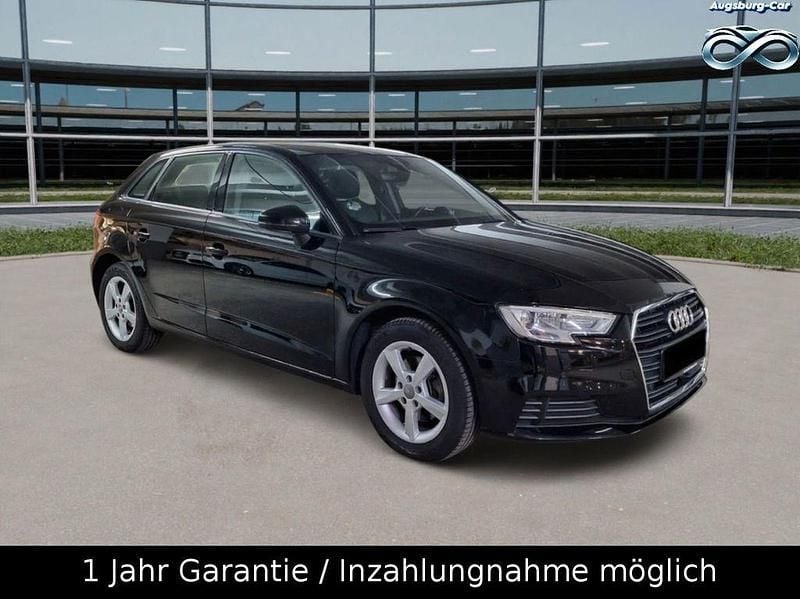 Schwarz Gebraucht 2018 Audi A3 Sport Limousine | 15.000 € (Superpreis) - Bild 1/4