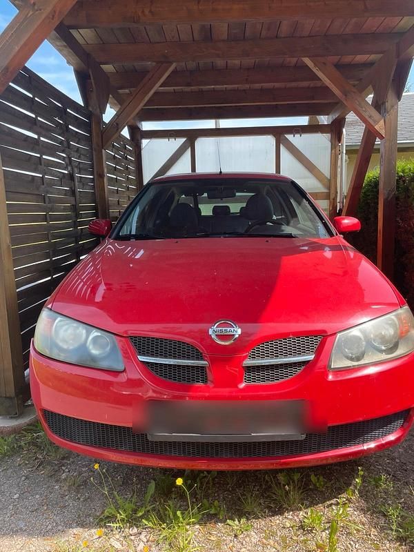 Rot Gebraucht 2005 Nissan Almera Kleinwagen | 1.250 € (Guter Preis) - Bild 1/4