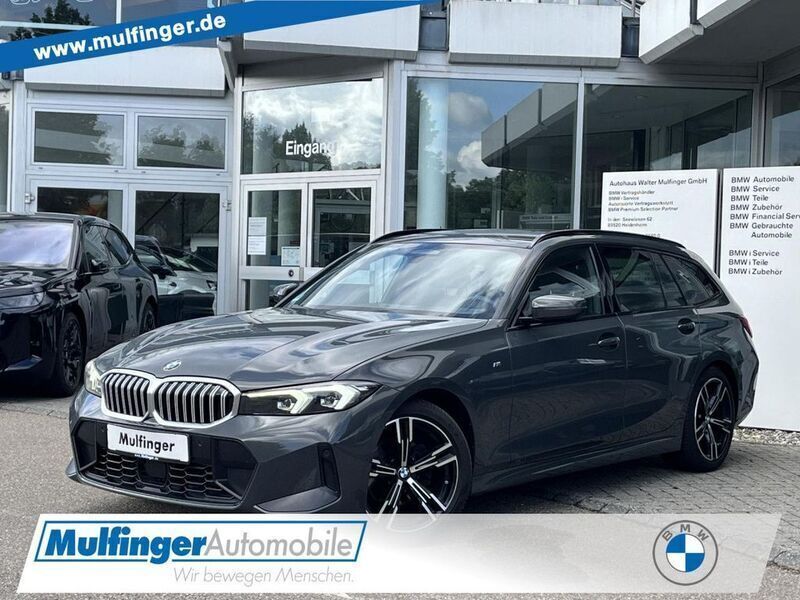 Grau Gebraucht 2023 BMW 320 M Sport Limousine | 31.430 € (Fairer Preis) - Bild 1/4