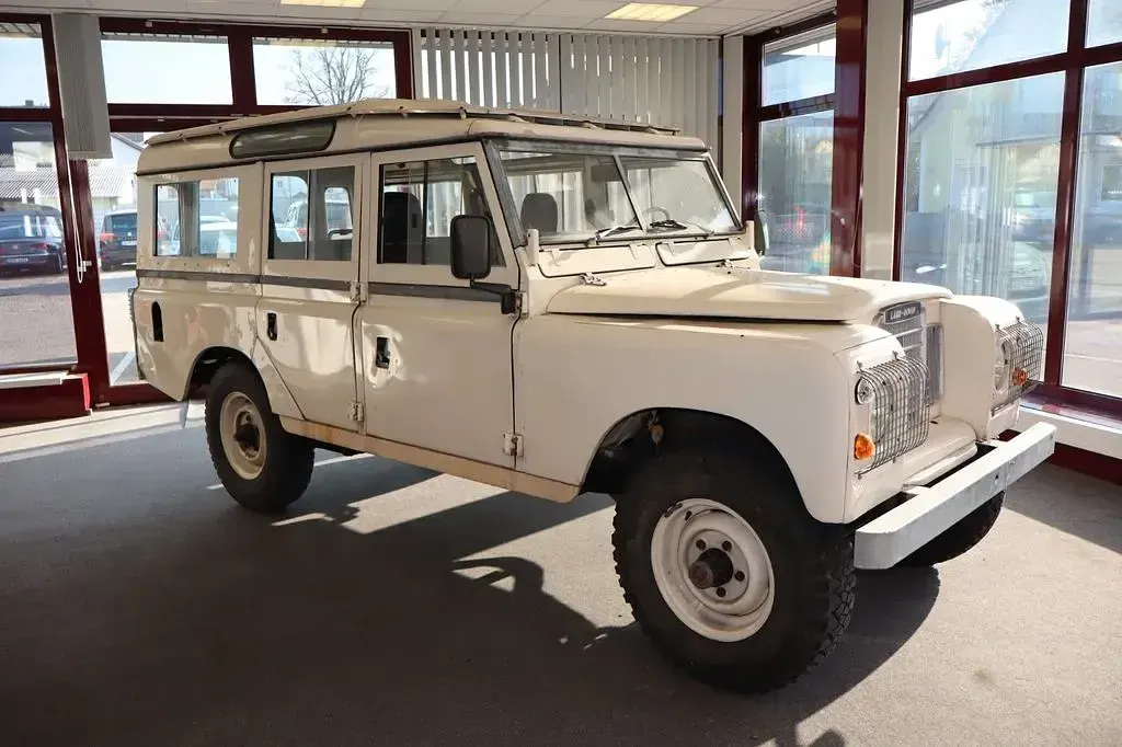 Brugt Land Rover 3 63 HK (46 kW) 1978 Beige SUV