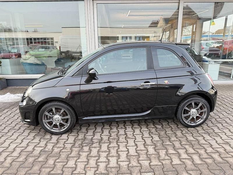 Gebraucht Abarth 595 Custom 140 PS (102 kW) 2015 Schwarz Kleinwagen