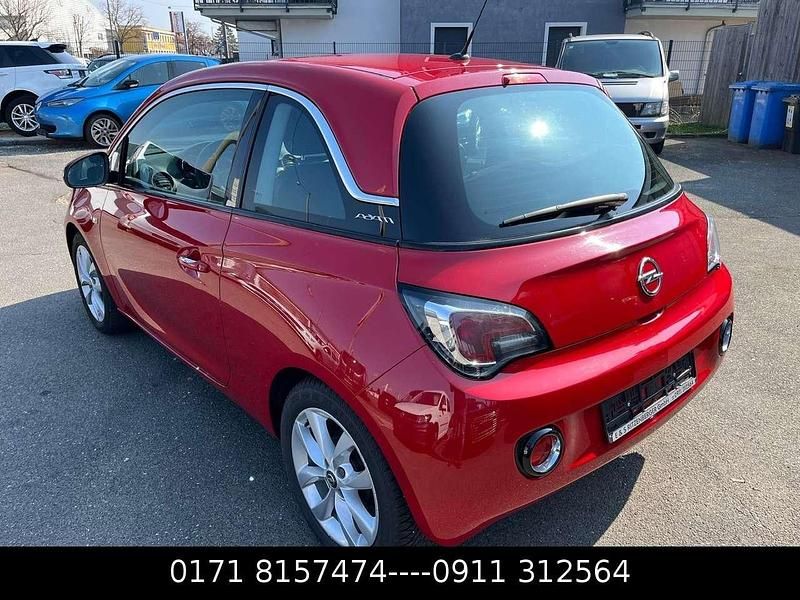 Gebraucht Opel Adam Jam 69 PS (50 kW) 2014 Fire red (uni) Kleinwagen