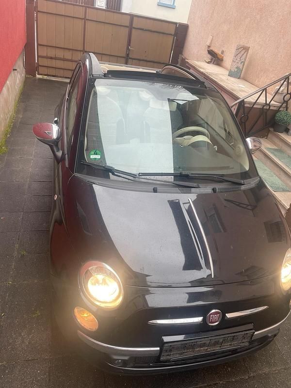 Gebraucht Fiat 500C 69 PS (50 kW) 2013 Schwarz Cabrio
