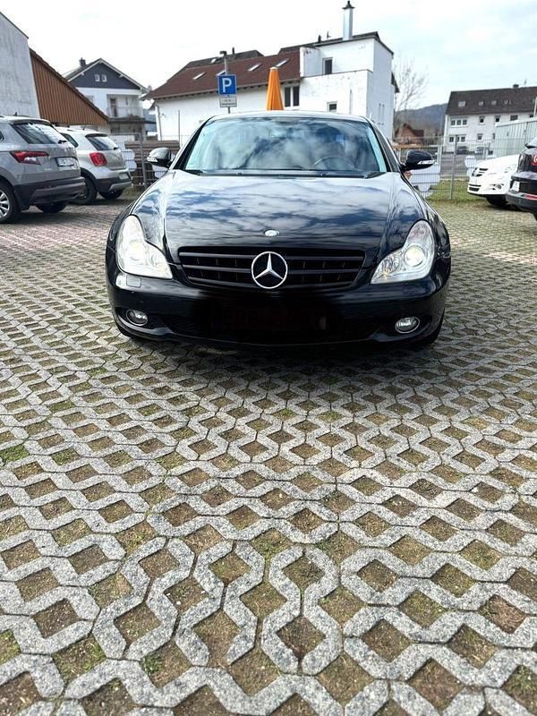 Schwarz Gebraucht 2006 Mercedes CLS350 Coupé | 5.800 € (Superpreis) - Bild 1/4