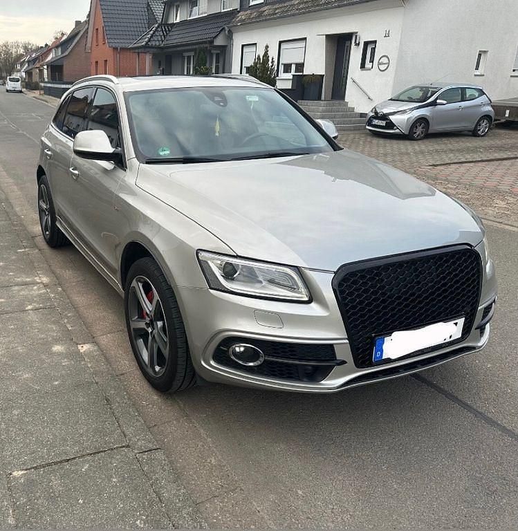 Gebraucht Audi Q5 Ambiente 258 PS (189 kW) 2017 Silber SUV