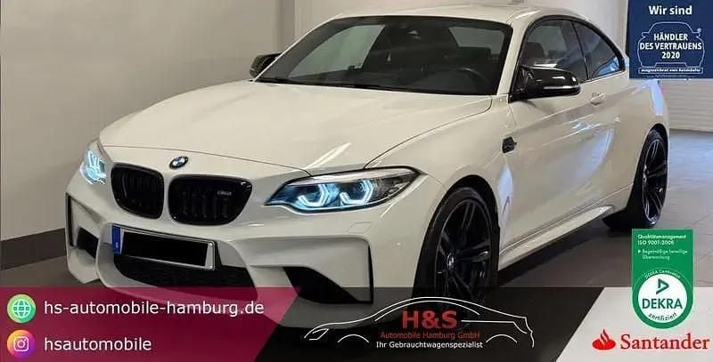 Alpinweiss iii Gebraucht 2017 BMW M2 Basis Coupé | 48.300 € (Fairer Preis) - Bild 1/4