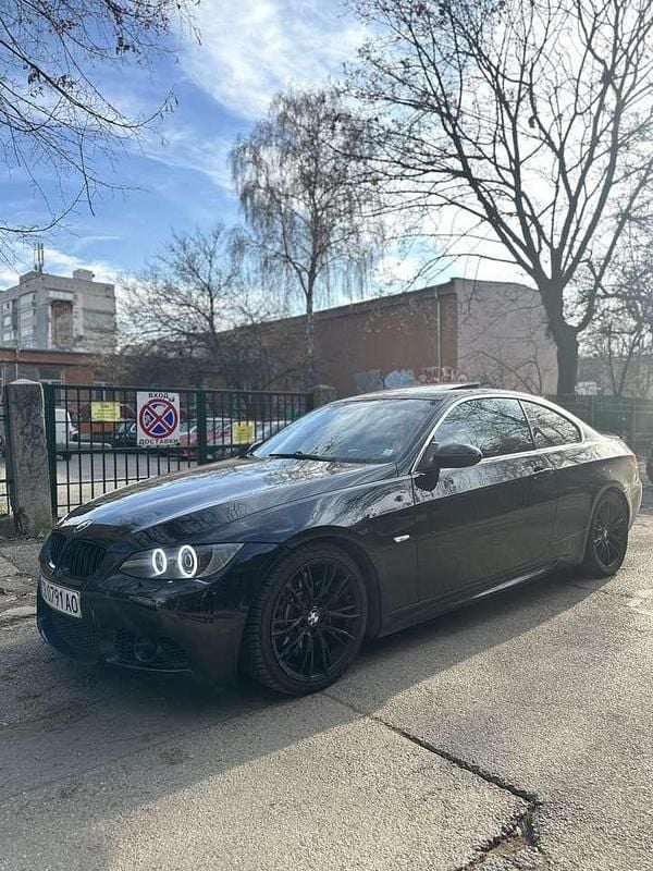Gebraucht BMW 330 M Sport 231 PS (169 kW) 2007 Schwarz Coupé