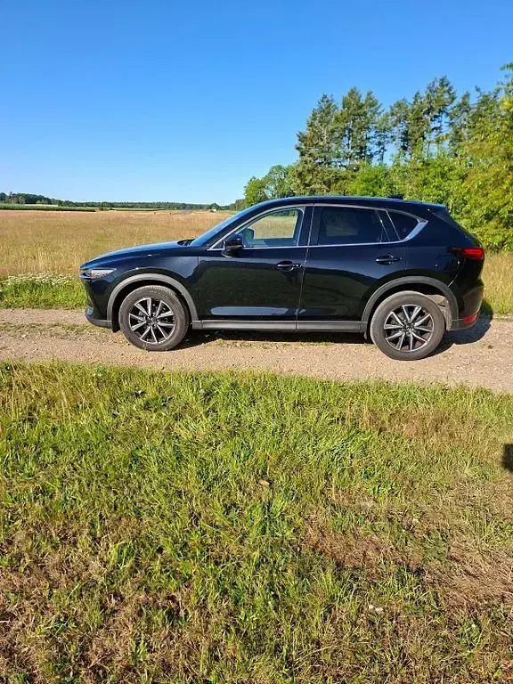Gebraucht Mazda CX-5 Sports-Line 175 PS (128 kW) 2018 Schwarz SUV