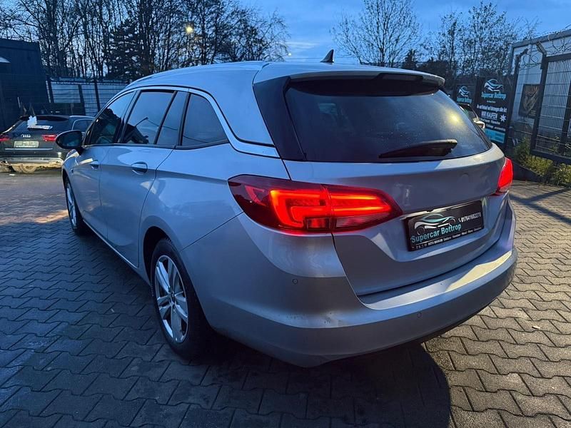 Gebraucht Opel Astra Elegance 122 PS (89 kW) 2020 Silber Kombi