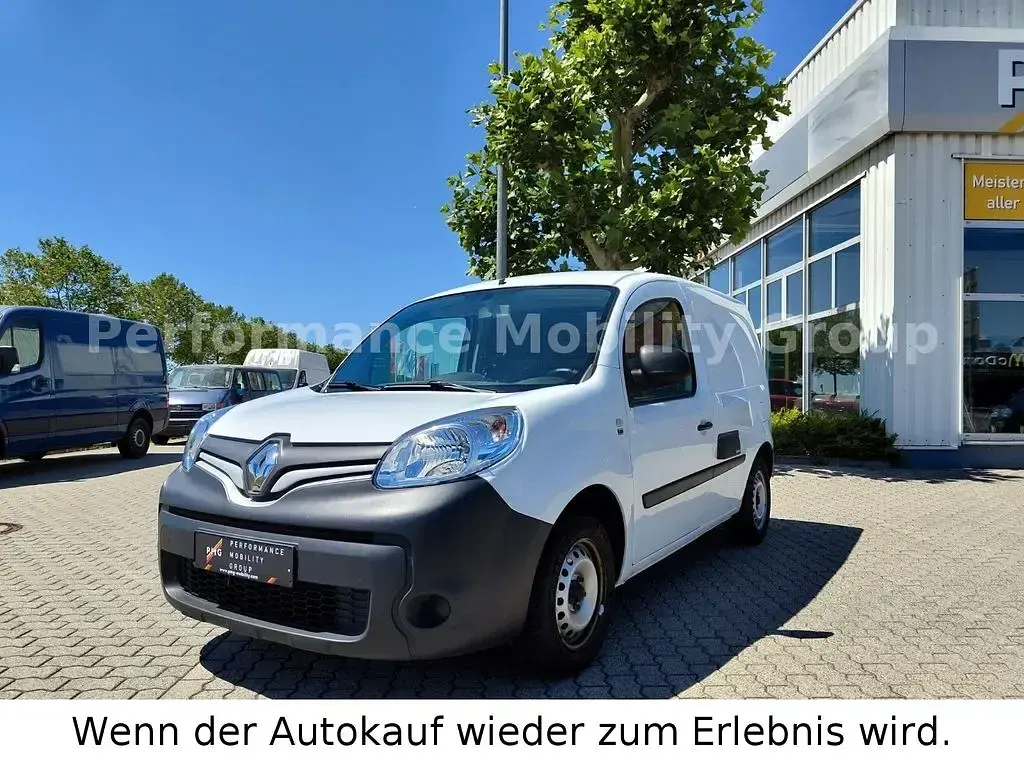 Gebraucht Renault Kangoo Rapid Extra 90 PS (66 kW) 2021 Weiß Van / Kleinbus