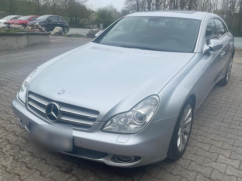 Gebraucht Mercedes CLS350 300 PS (220 kW) 2010 Silber Coupé
