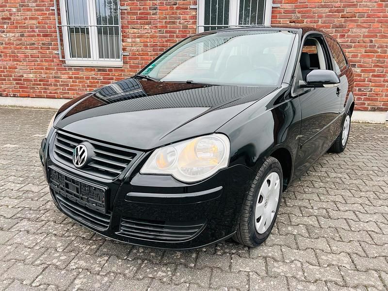 Schwarz Gebraucht 2008 VW Polo Kleinwagen | 3.200 € (Fairer Preis) - Bild 1/4