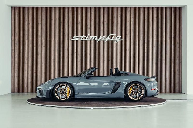 Gebraucht Porsche 718 Spyder 500 PS (367 kW) 2024 Grau Cabrio